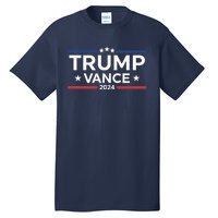 Trump Vance For President 2024 Campaign Us Election Tall T-Shirt