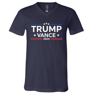 Trump Vance For President 2024 Campaign Us Election V-Neck T-Shirt