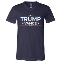 Trump Vance For President 2024 Campaign Us Election V-Neck T-Shirt