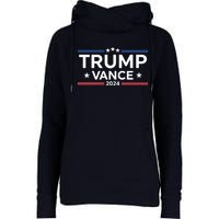 Trump Vance For President 2024 Campaign Us Election Womens Funnel Neck Pullover Hood