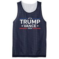 Trump Vance For President 2024 Campaign Us Election Mesh Reversible Basketball Jersey Tank