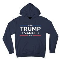 Trump Vance For President 2024 Campaign Us Election Tall Hoodie