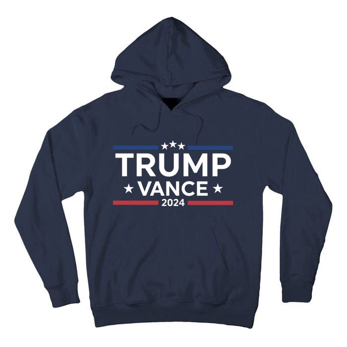 Trump Vance For President 2024 Campaign Us Election Tall Hoodie