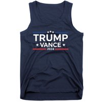 Trump Vance For President 2024 Campaign Us Election Tank Top