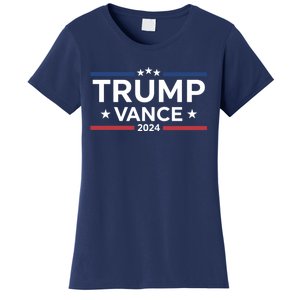 Trump Vance For President 2024 Campaign Us Election Women's T-Shirt