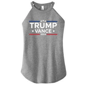 Trump Vance For President 2024 Campaign Us Election Women's Perfect Tri Rocker Tank