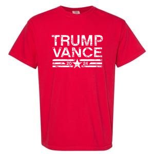 Trump Vance For President 2024 Campaign Us Election Garment-Dyed Heavyweight T-Shirt