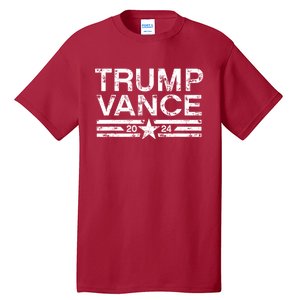 Trump Vance For President 2024 Campaign Us Election Tall T-Shirt