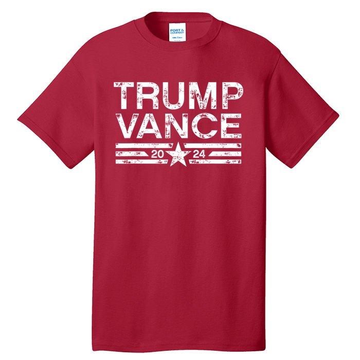 Trump Vance For President 2024 Campaign Us Election Tall T-Shirt