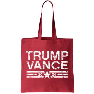 Trump Vance For President 2024 Campaign Us Election Tote Bag