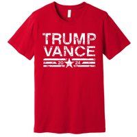 Trump Vance For President 2024 Campaign Us Election Premium T-Shirt