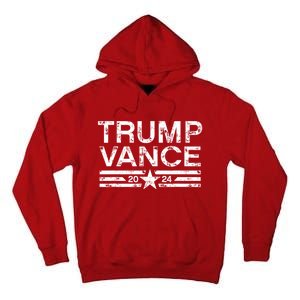 Trump Vance For President 2024 Campaign Us Election Tall Hoodie