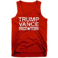 Trump Vance For President 2024 Campaign Us Election Tank Top