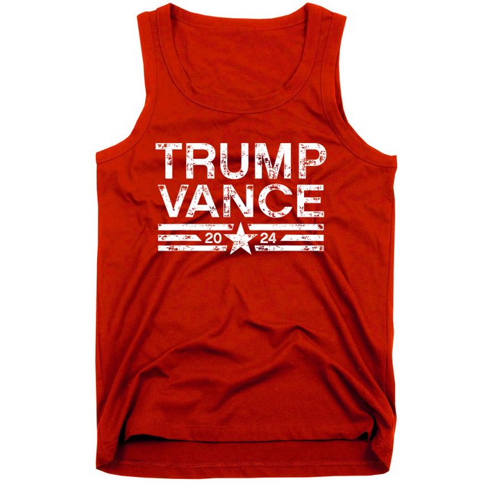 Trump Vance For President 2024 Campaign Us Election Tank Top