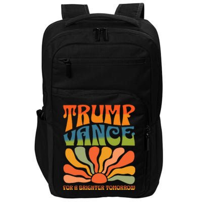 Trump Vance For A Brighter Tomorrow Trump Vance 2024 Impact Tech Backpack