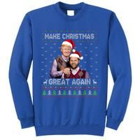 Trump Vance Funny Gift Brothers Make Christmas Great Again Santa Cute Gift Sweatshirt