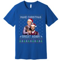 Trump Vance Funny Gift Brothers Make Christmas Great Again Santa Cute Gift Premium T-Shirt