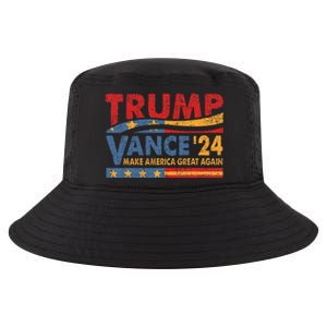 Trump Vance For President 2024 Campaign Us Election Cool Comfort Performance Bucket Hat