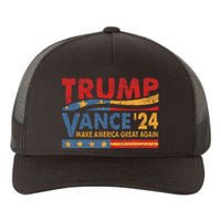 Trump Vance For President 2024 Campaign Us Election Yupoong Adult 5-Panel Trucker Hat