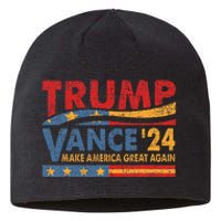 Trump Vance For President 2024 Campaign Us Election Sustainable Beanie