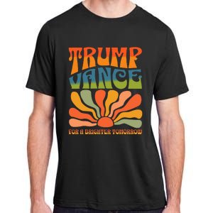 Trump Vance For A Brighter Tomorrow Trump Vance 2024 Adult ChromaSoft Performance T-Shirt