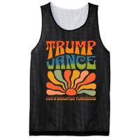 Trump Vance For A Brighter Tomorrow Trump Vance 2024 Mesh Reversible Basketball Jersey Tank