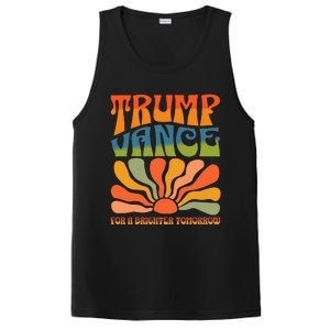 Trump Vance For A Brighter Tomorrow Trump Vance 2024 PosiCharge Competitor Tank