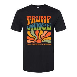 Trump Vance For A Brighter Tomorrow Trump Vance 2024 Softstyle CVC T-Shirt