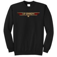 Top Vintage Grandpa Retro 80s FatherS Day Gift For Grandpa Sweatshirt