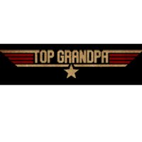 Top Vintage Grandpa Retro 80s FatherS Day Gift For Grandpa Bumper Sticker