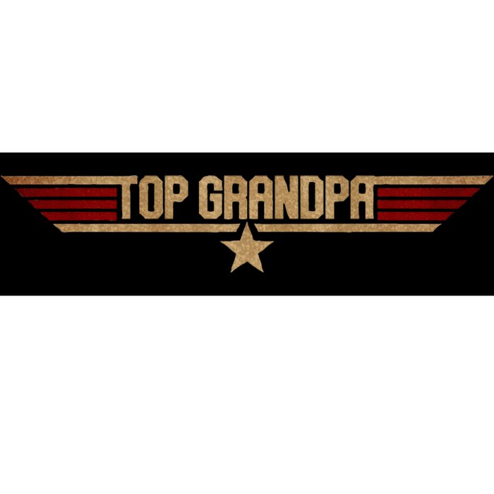 Top Vintage Grandpa Retro 80s FatherS Day Gift For Grandpa Bumper Sticker