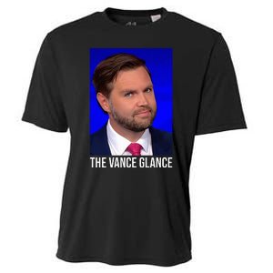 The Vance Glance Funny Jd Vance Cooling Performance Crew T-Shirt