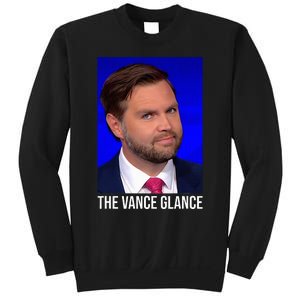 The Vance Glance Funny Jd Vance Sweatshirt