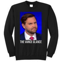 The Vance Glance Funny Jd Vance Sweatshirt