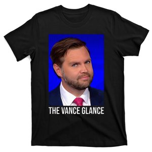 The Vance Glance Funny Jd Vance T-Shirt