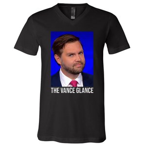 The Vance Glance Funny Jd Vance V-Neck T-Shirt