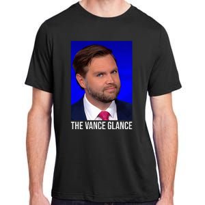 The Vance Glance Funny Jd Vance Adult ChromaSoft Performance T-Shirt