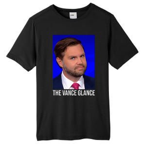 The Vance Glance Funny Jd Vance Tall Fusion ChromaSoft Performance T-Shirt