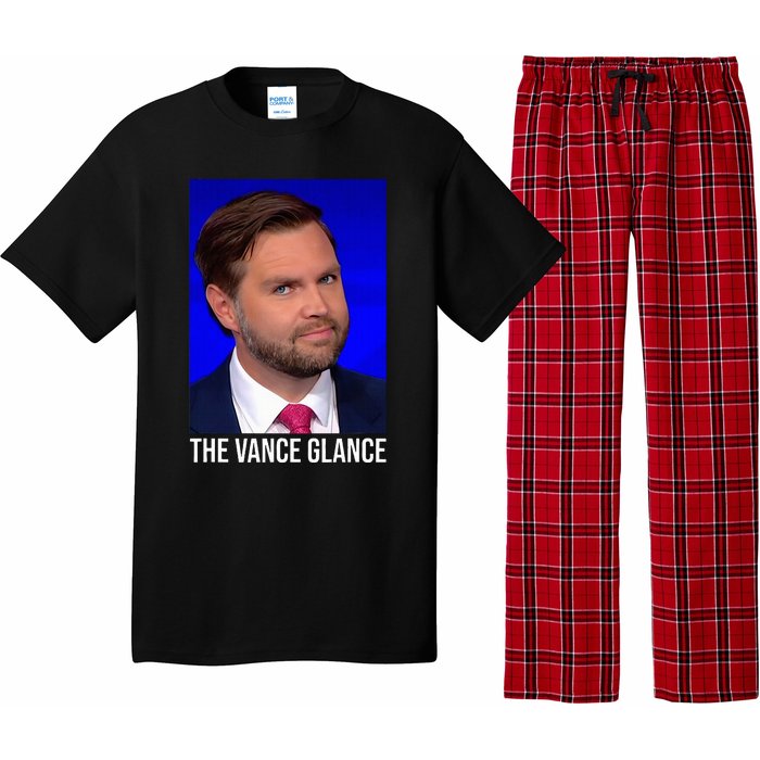 The Vance Glance Funny Jd Vance Pajama Set