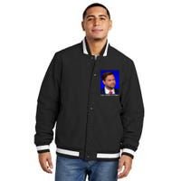 The Vance Glance Funny Jd Vance Insulated Varsity Jacket