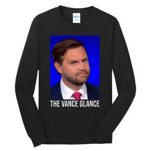 The Vance Glance Funny Jd Vance Tall Long Sleeve T-Shirt