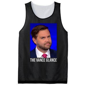 The Vance Glance Funny Jd Vance Mesh Reversible Basketball Jersey Tank