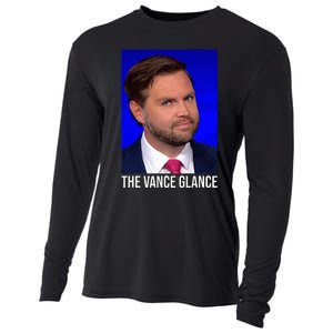 The Vance Glance Funny Jd Vance Cooling Performance Long Sleeve Crew