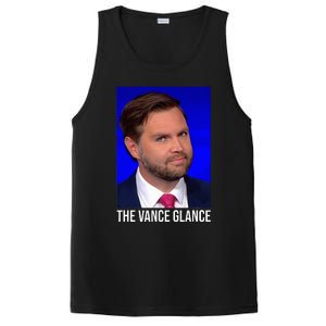 The Vance Glance Funny Jd Vance PosiCharge Competitor Tank