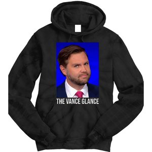 The Vance Glance Funny Jd Vance Tie Dye Hoodie