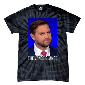 The Vance Glance Funny Jd Vance Tie-Dye T-Shirt