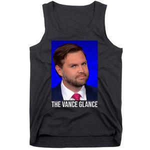 The Vance Glance Funny Jd Vance Tank Top