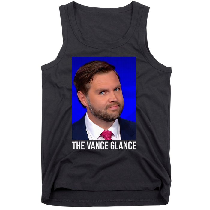 The Vance Glance Funny Jd Vance Tank Top