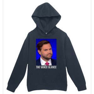 The Vance Glance Funny Jd Vance Urban Pullover Hoodie