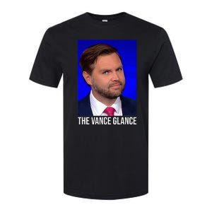 The Vance Glance Funny Jd Vance Softstyle CVC T-Shirt